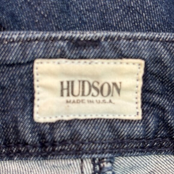 Hudson Jeans 29 Collin Flap Skinny Medium Wash Low-Rise Stretch Women's - Picture 7 of 9